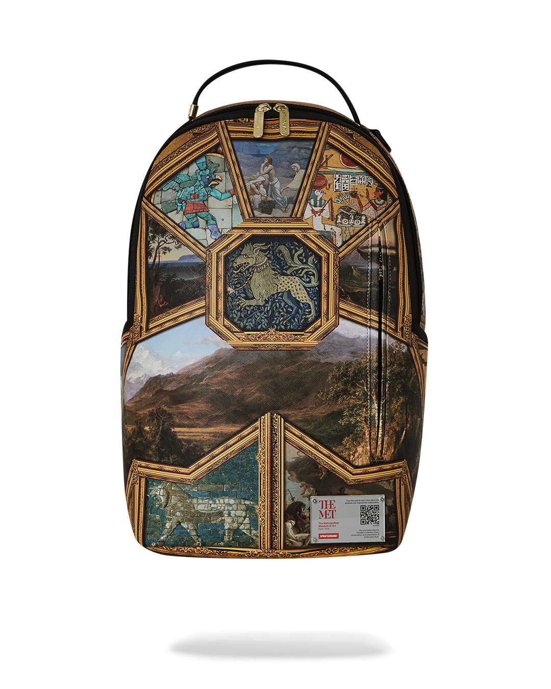 THE MET MASTERPIECES BACKPACK