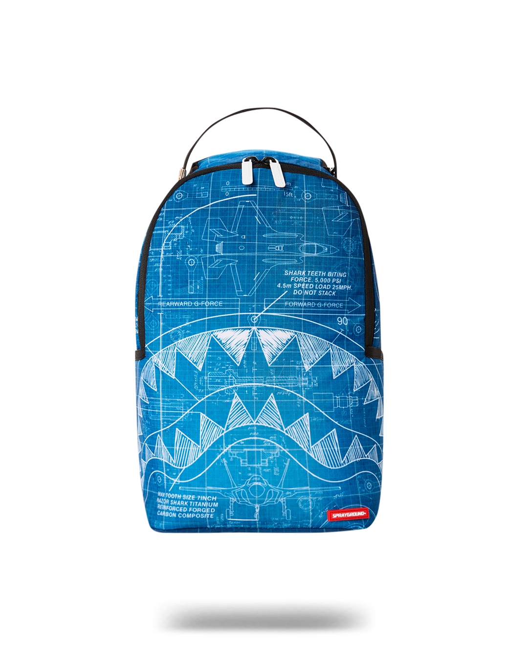 MINI SCHEMATICS SHARK BACKPACK